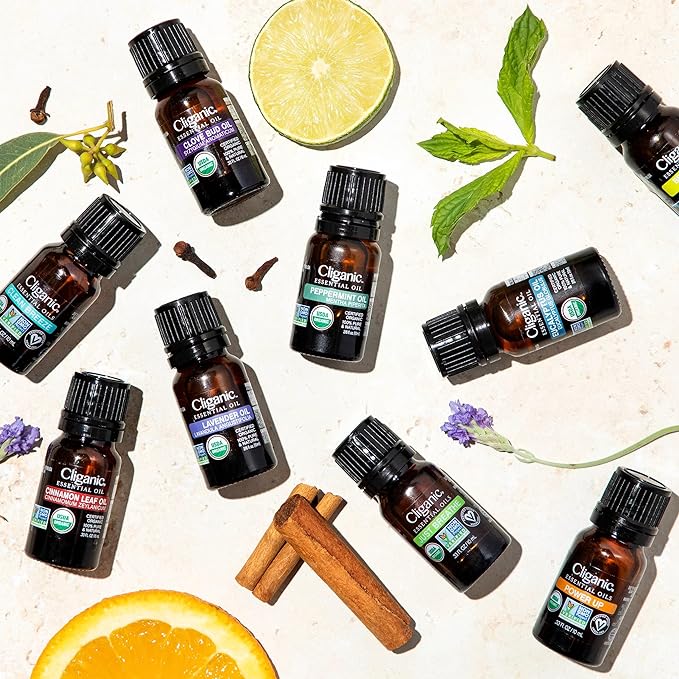 Cliganic Organic Pink Grapefruit Essential Oil, 100% Pure Natural - Image 6