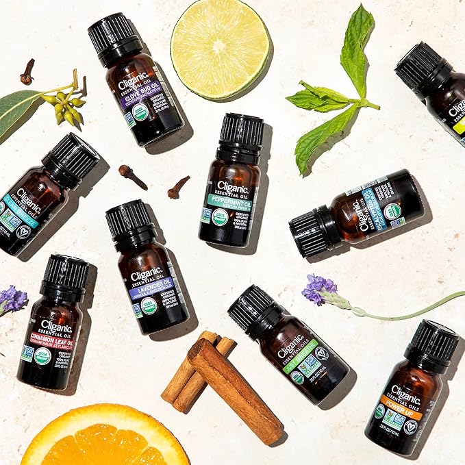 Cliganic USDA Organic Lemongrass Essential Oil - Image 7