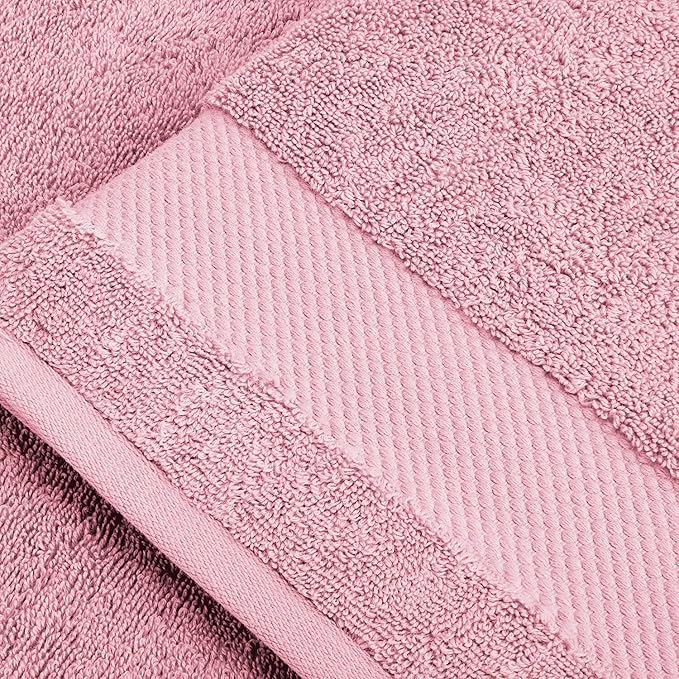 BIOWEAVES 100% Organic Cotton Bath Towel Set | 700 GSM Plush 6-Piece Premium - Image 5