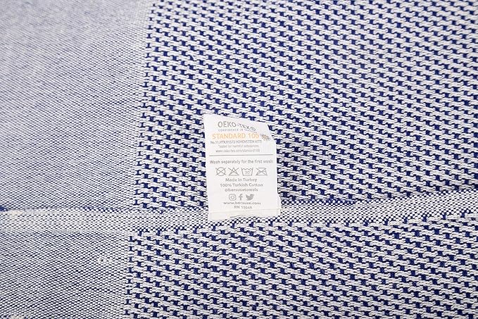 Bersuse 100% Cotton Ventura XL Throw Blanket - Image 6