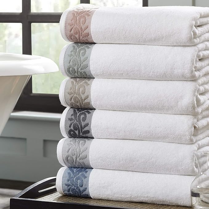 Modern Threads 600 GSM 6-Piece Towel Set - Image 2