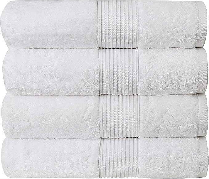 Luxury Oversized Bath Towels | 650 GSM, Soft & Highly Absorbent | Quick Dry by BumbleTowels