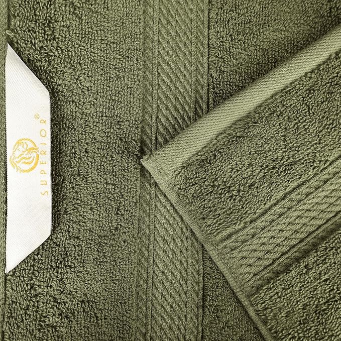 Superior Egyptian Cotton Pile Bath Towel Set of 4, Ultra Soft Luxury Towels - Image 6