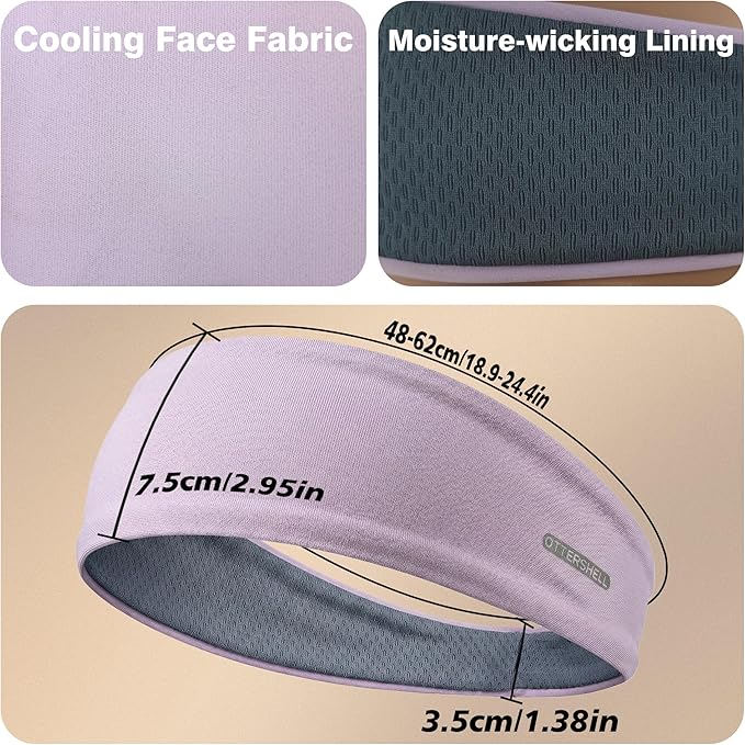 Anti-Slip & Ultra-Light Wide Headband - Image 4
