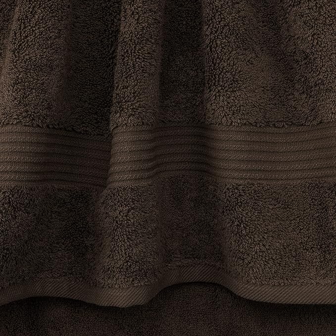 Cotton Paradise 6 Piece Towel Set, 100% Cotton Soft Absorbent Turkish Towels - Image 3