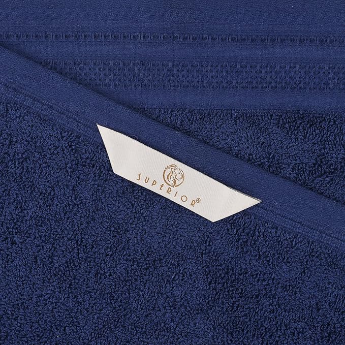 Superior Honeycomb Cotton Medium Weight Towels, - Image 8