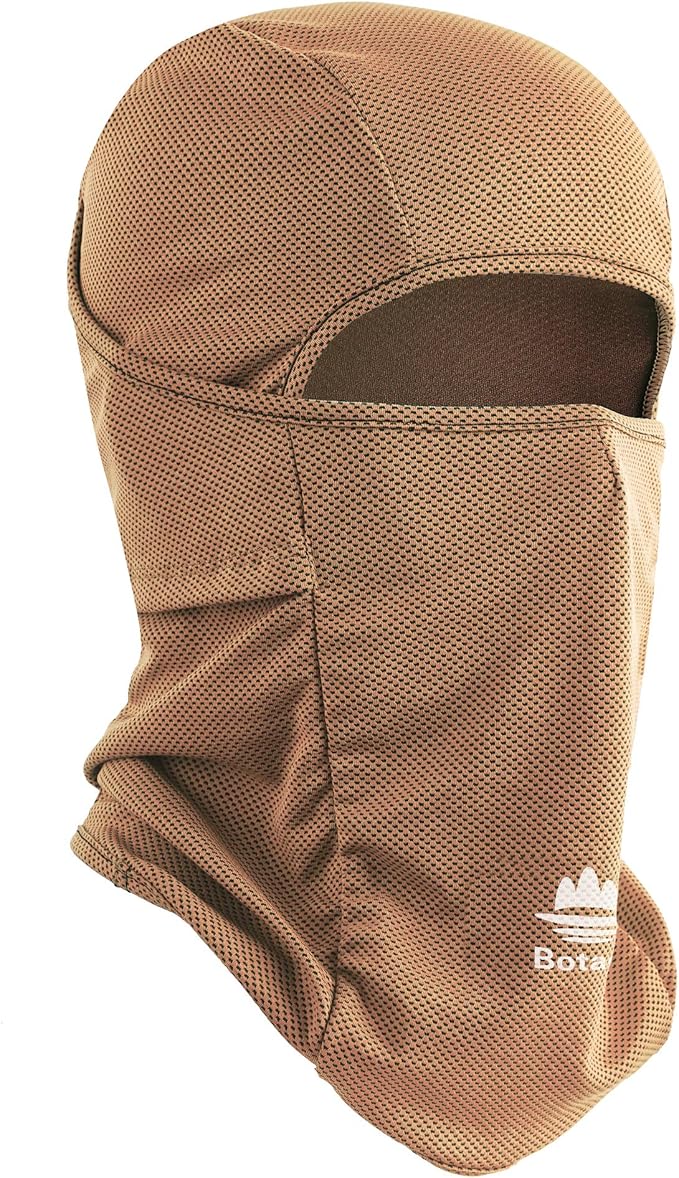 Balaclava Face Mask Sun UV Protection Breathable Full Head Mask by Botack