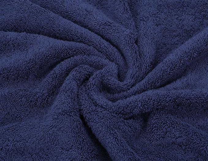 American Soft Linen Premium 3 Piece Towel Set, 1 Bath Towel 1 Hand Towel 1 - Image 7