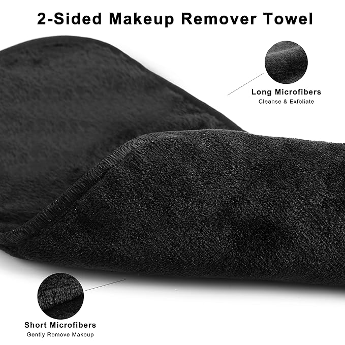 Real Perfection Spa Headband for Washing Face, Skincare Headband Wristband Set - Image 5