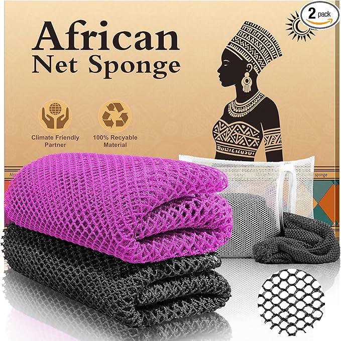 Authentic African Net Sponge by SpiralScgv