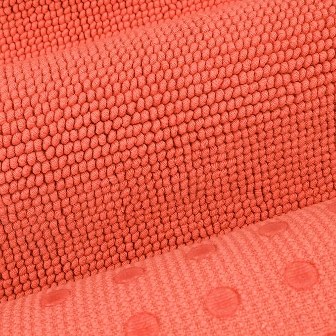 Cotton Paradise 100% Cotton Non Slip Bath Mats - Image 8