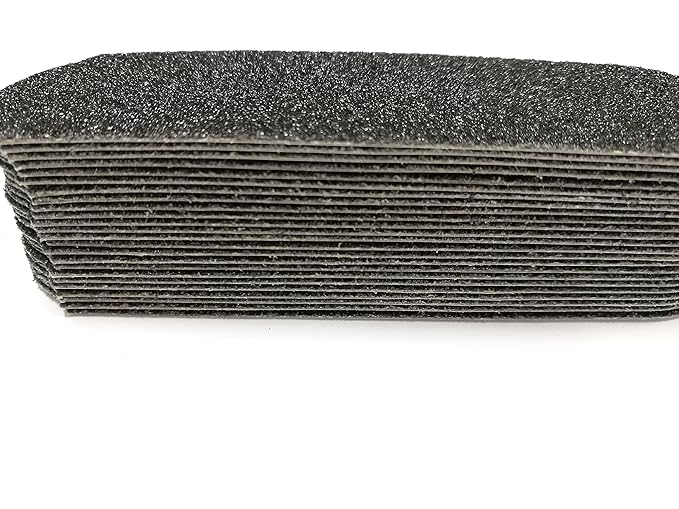 60 GRIT Stainless Steel Pedicure File Refill Pads by LEDMask
