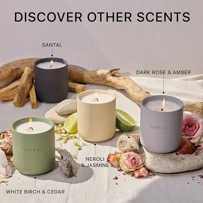 Craft & Kin Scented Candles | Soy Blend - Image 5