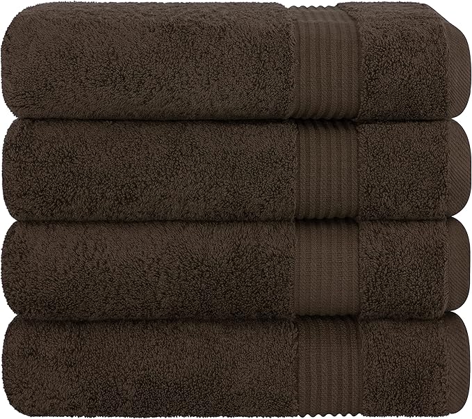 Cotton Paradise 4 Piece Turkish Bath Towels - Image 6