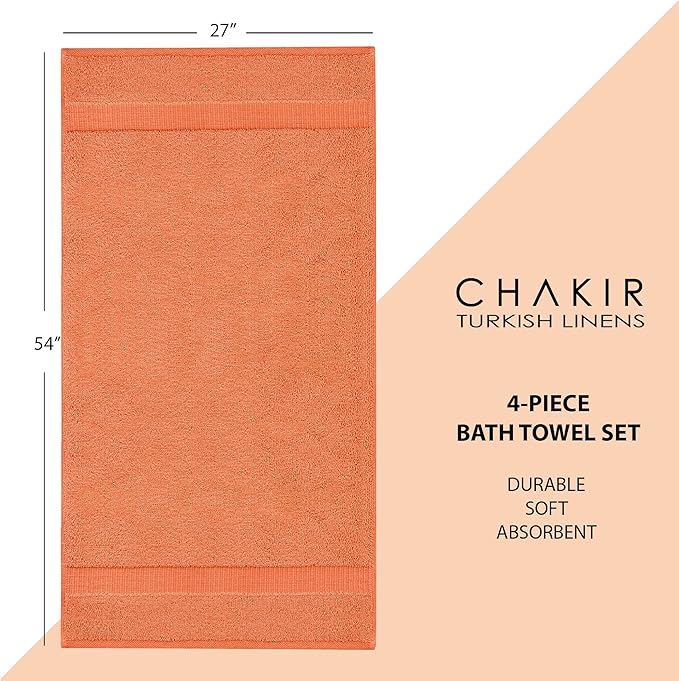 Chakir Turkish Linens | Hotel & Spa Quality 100% Cotton Premium Turkish Towels - Image 6