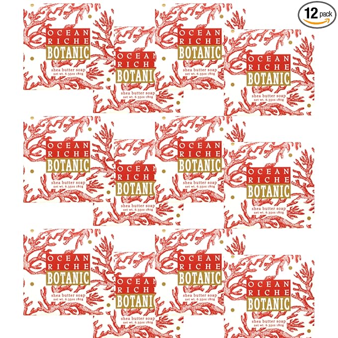 Greenwich Bay Mini Botanical Soap Bars – 12 Pack 1.9 oz Each – Individually by Greenwich+Bay+Trading+Company