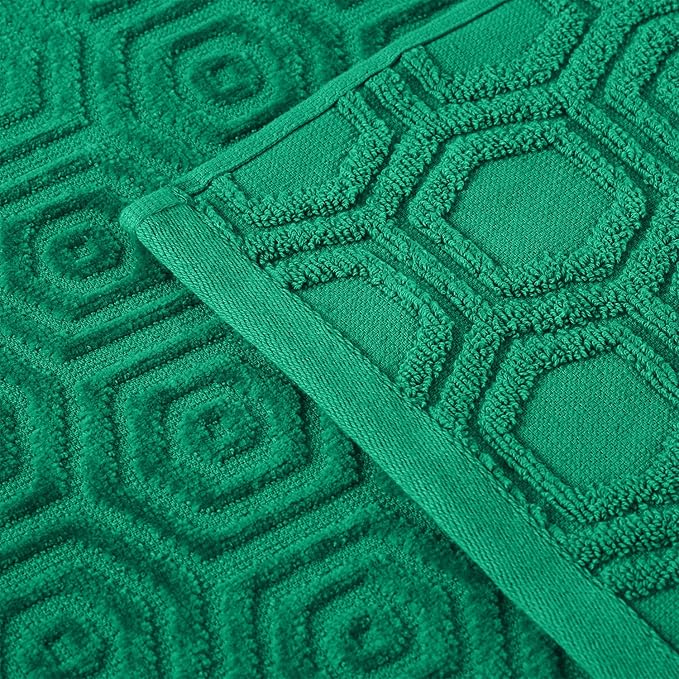 Superior Honeycomb Cotton Medium Weight Towels, - Image 4