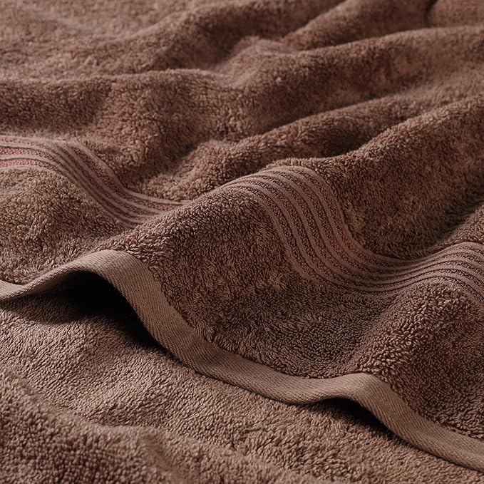 Superior Egyptian Cotton 6-Piece Towel Set, Bathroom Essentials, Towels - Image 3