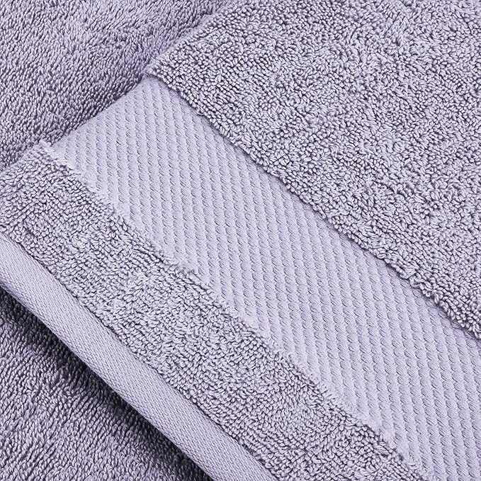 BIOWEAVES 100% Organic Cotton 700 GSM Plush Premium Washcloths 13" x 13" GOTS - Image 4