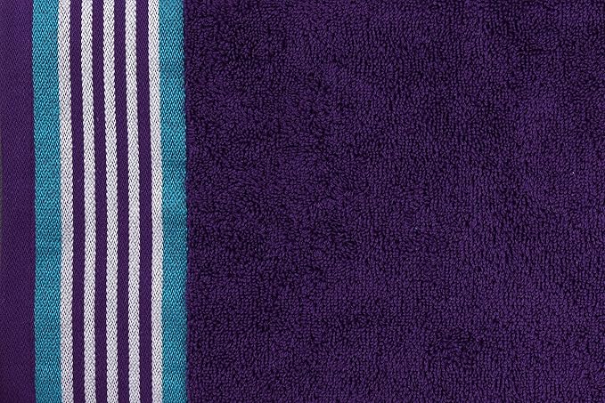 CASA COPENHAGEN He & She 4Pcs 100% Egyptian Cotton Large Designer Towels Gift - Image 5