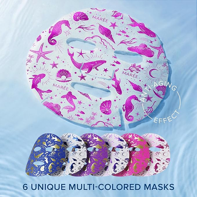 MAREE Collagen Facial Mask - Image 8