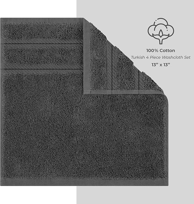 American Soft Linen Luxury Washcloths - Image 4
