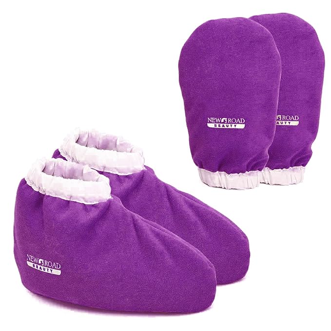Paraffin Wax Machine for Hand and Feet, Paraffin Wax Kit, Quick Heating Touch - Image 5