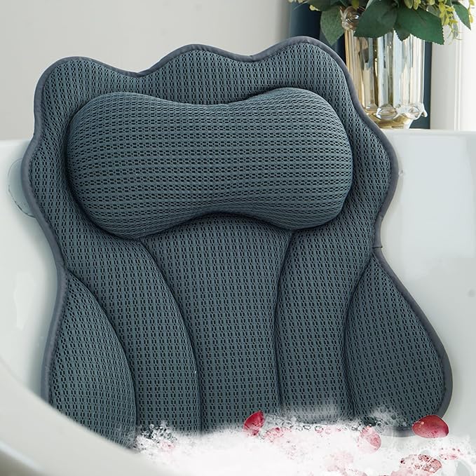 Bath Pillows for Tub – Luxury Bath Pillow & Bathtub Pillow by Joeyset