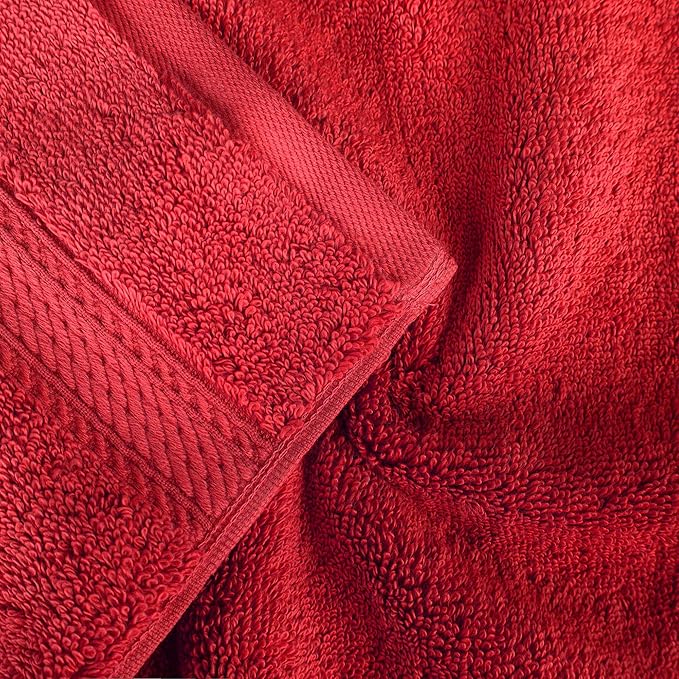 Superior Egyptian Cotton Pile 9 Piece Towel Set, Includes 3 Bath, 3 Hand - Image 5