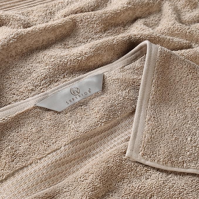 Superior Egyptian Cotton 6-Piece Towel Set, Bathroom Essentials, Towels - Image 5