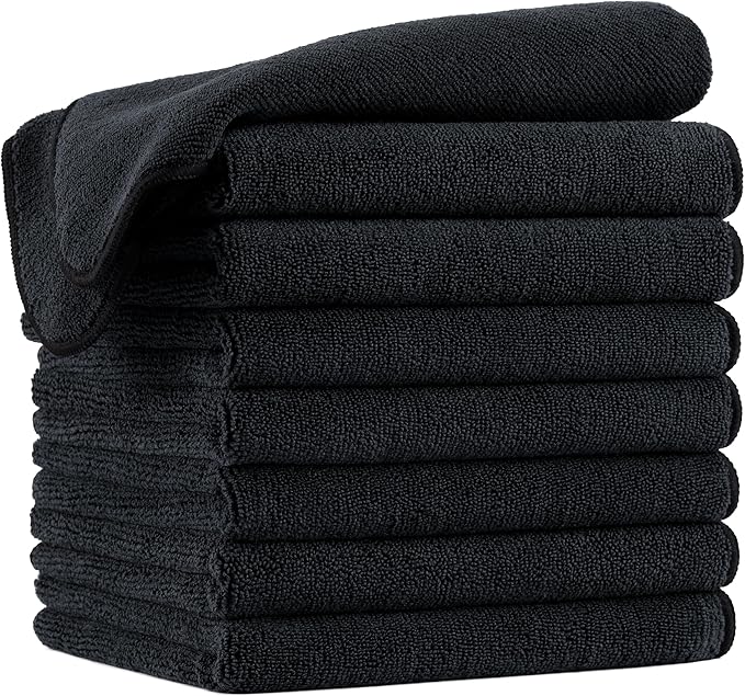 POLYTE Professional Quick Dry Lint Free Microfiber Hair Drying Salon Towel by Polyte