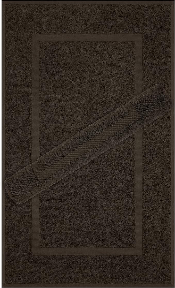 Cotton Paradise 100% Cotton Bath Mats - Image 3