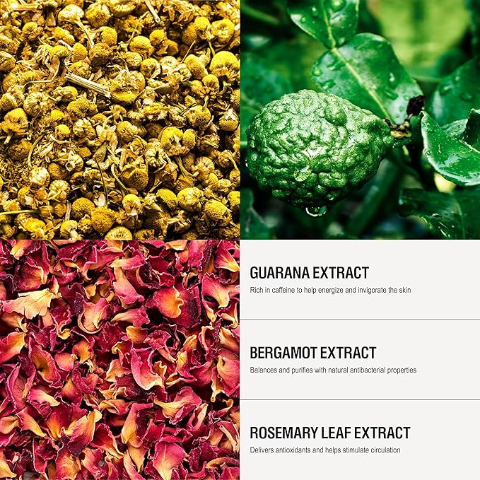 Grown Alchemist Energize Body Cleanser Refill Pouch. Chamomile, Bergamot & Rose - Image 4