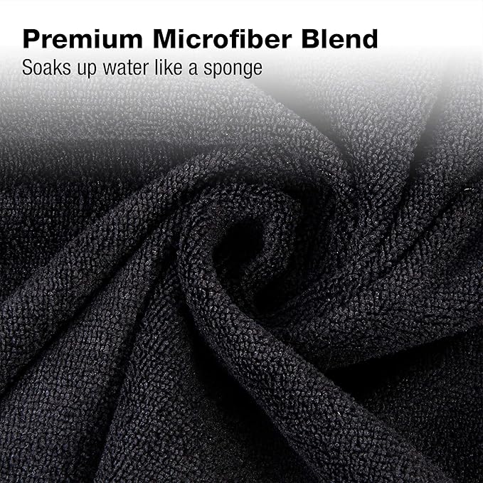 Eurow Microfiber Salon Towels – Bleachproof, Ultra Absorbent & Quick Drying – - Image 6