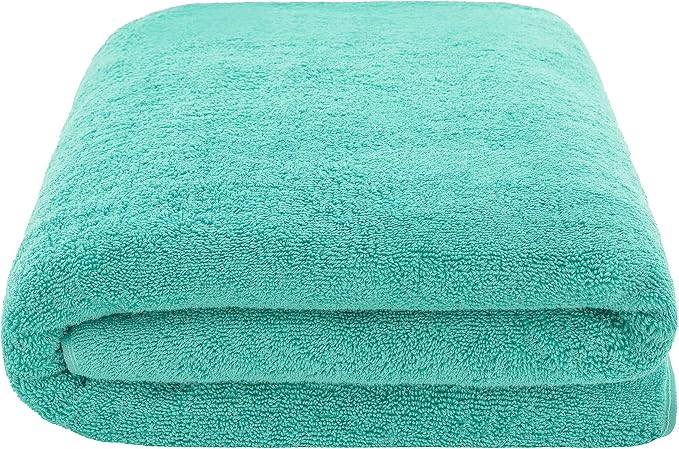 American Soft Linen 100% Cotton 600 GSM Turkish 40x80 Oversized Bath Towel Sheet - Image 6