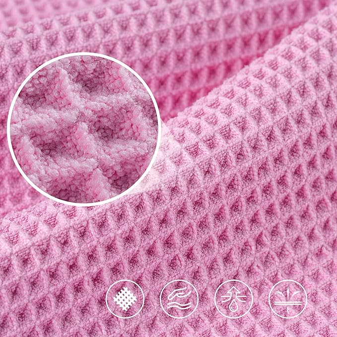 POLYTE 430 GSM Microfiber Oversize Quick Dry Lint Free Bath Towel, 60 x 30 in - Image 5