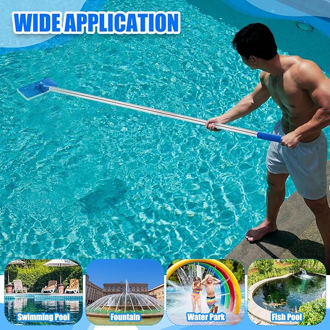 Tioncy 4 Pcs Pool Brushes Kit - Image 7