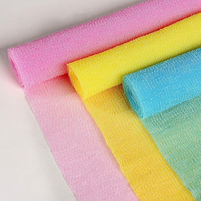 ARCH&M Exfoliating Washcloth 12 Pack Back Scrubber - Image 4
