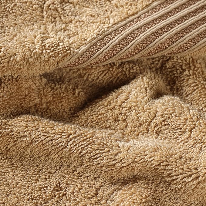 Superior Egyptian Cotton 2-Piece Bath Sheet Towel Set, Oversized Body Towels - Image 6