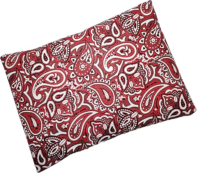 Microwavable Corn Filled Heating Pad and Cold Pack/Washable 100% Cotton Cover by Caylee%27s+Creations