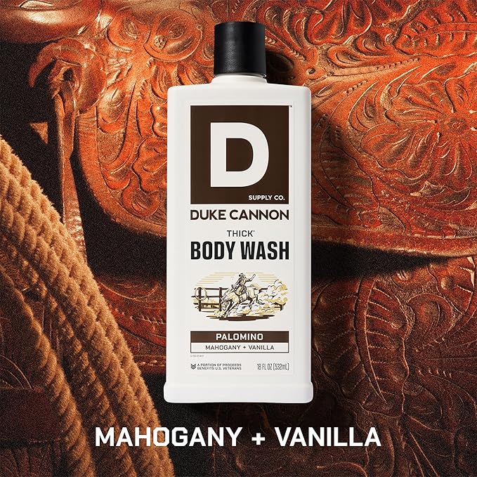 Duke Cannon Supply Co. Thick High Viscosity Body Wash – 3X Thicker, Cleansing - Image 2