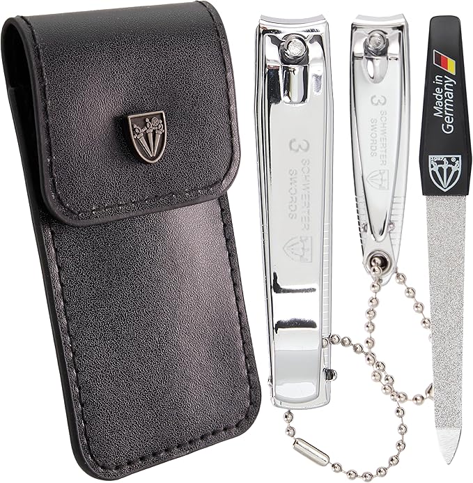 3 Swords Germany – Brand Quality fingernail & toenail Clipper, Pedicure Nail by 3+Swords+Germany