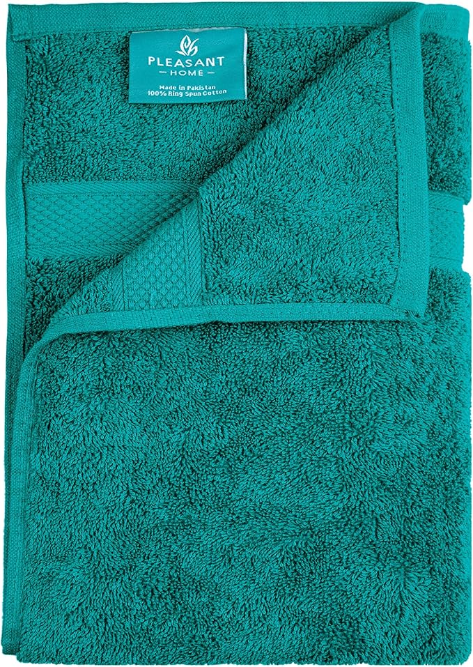 Pleasant Home Bath Towels Set of 6 100% Cotton, 515 GSM | Lightweight, Soft & - Image 7