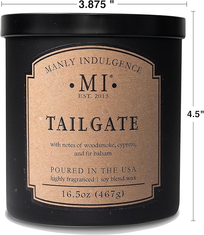 Manly Indulgence Tailgate Scented Candles - Image 4