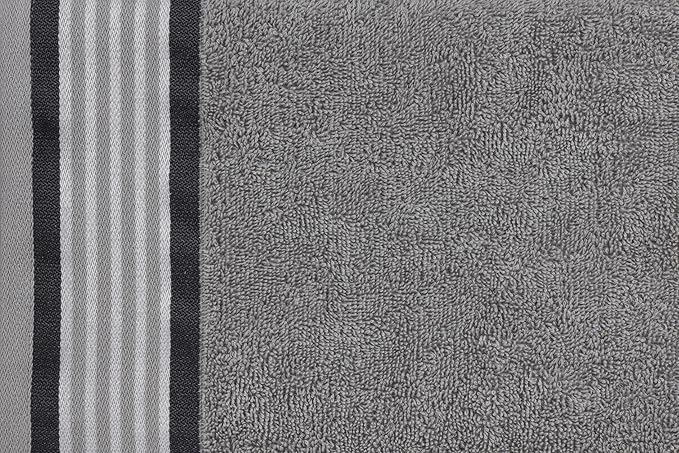 CASA COPENHAGEN He & She 2Pcs 100% Egyptian Cotton Large Designer Bathsheet - Image 8