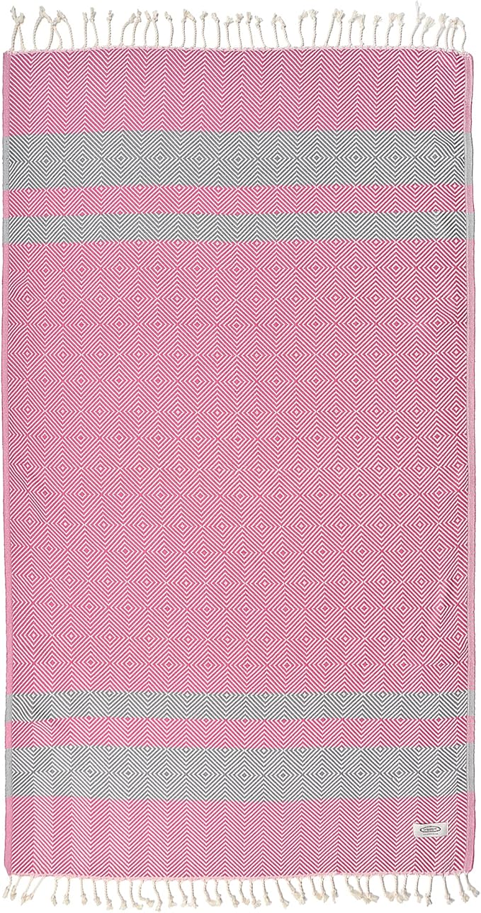 Beach Towel | Cotton Beach Towels, Sand Free, Highly Absorbent, Quick Dry by LA%60HAMMAMFINELIVING