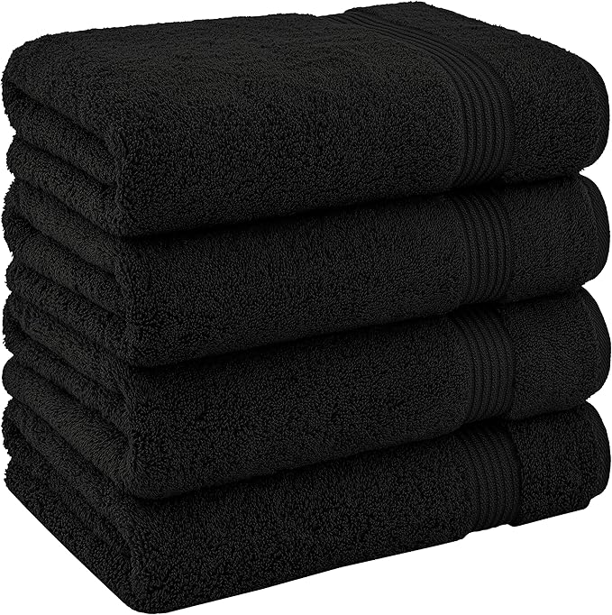 Cotton Paradise 4 Piece Turkish Bath Towels - Image 4