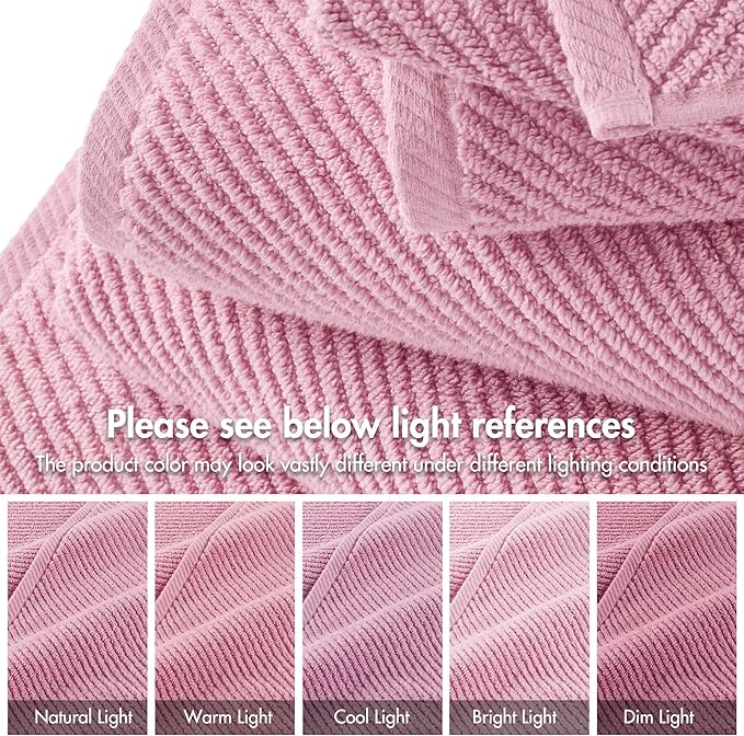 Madison Park 6-Piece Towel Washcloths Set - Image 7