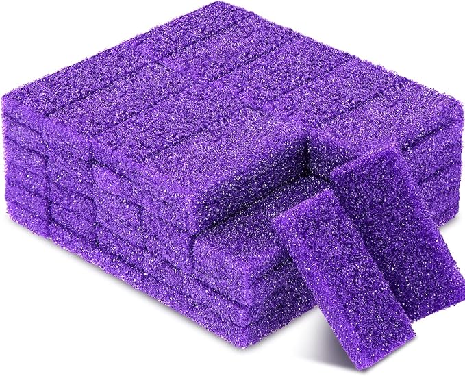 Batiyeer 100 Pcs Pumice Stone for Feet Scrubber Dead Skin Disposable Foot - Image 9