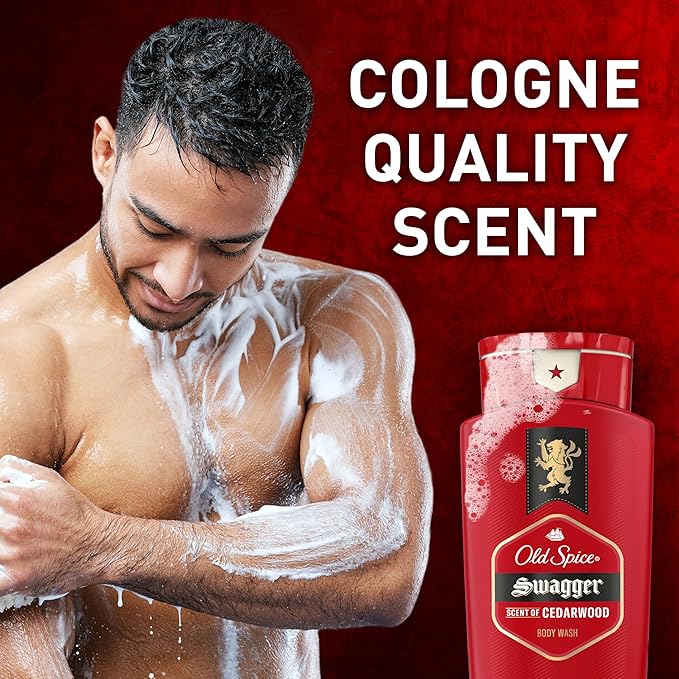 Old Spice Body Wash for Men, Refreshing 3X Defense, 24/7 Shower Fresh - Image 7